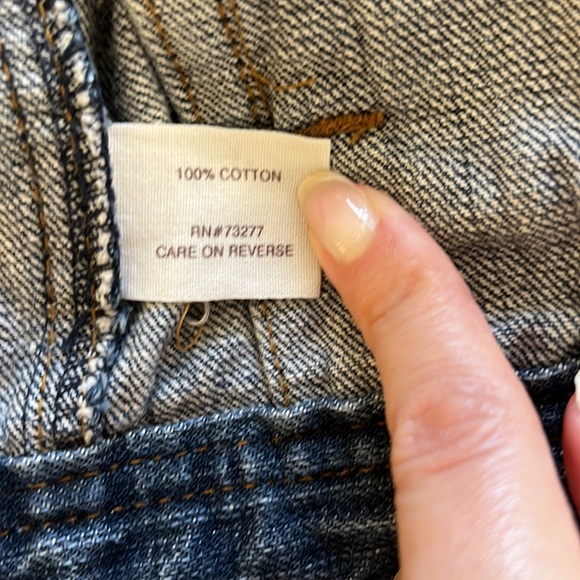 Mudd blue Jean jacket size small - Picture 13 of 13